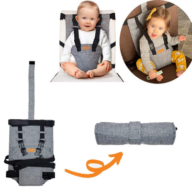 SafeSeat™ | Seguridad sin preocupaciones para tu pequeño - Arnés de seguridad para bebés ajustable